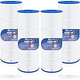 Future Way 4-Pack C3030 Pool Filter Cartridges Replacement for Hayward Swim Clear C580E, C3030, C3025, C3020, Replace Pleatco PA81, Hayward CX580XRE, 325 sq.ft