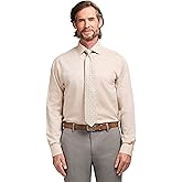 IZOD Mens Luxury Classics Royal Texture Long Sleeve Button Down Shirt