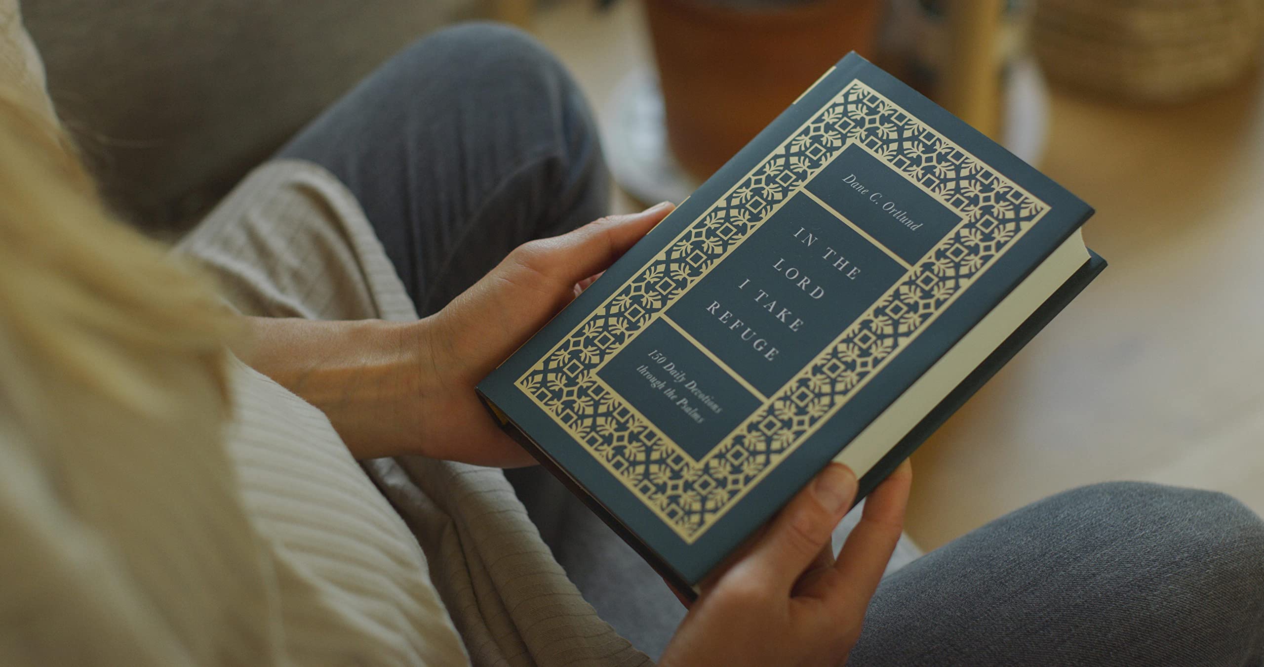 In the Lord I Take Refuge: 150 Daily Devotions through the Psalms In the Lord I Take Refuge: 150 Daily Devotions through the Psalms Hardcover Kindle Audible Audiobook