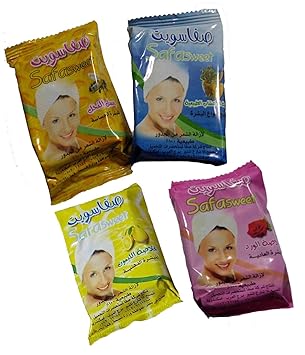Amazon Com 4 X 50 Gm Safa Sweet Packets Sugaring Sugar Paste Wax