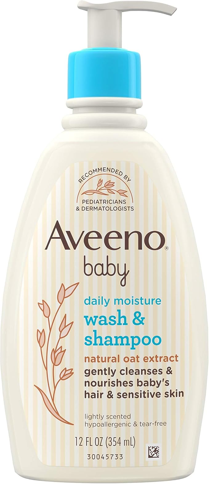 aveeno baby wash and shampoo amazon