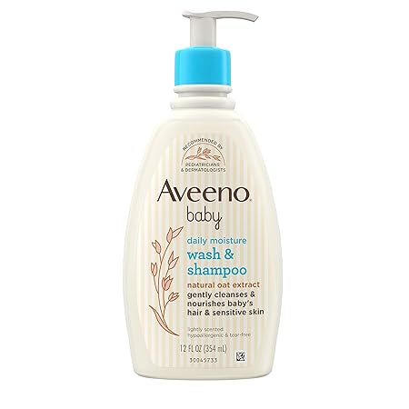 aveeno baby wash and shampoo amazon