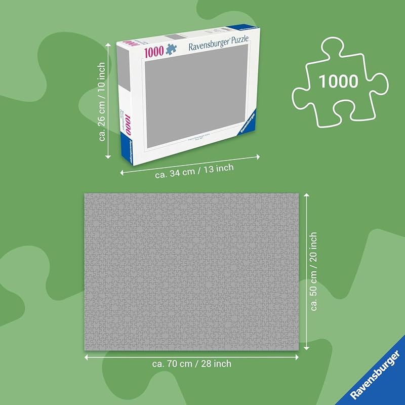 Ravensburger - Desafio Pokémon | Puzzle 1000 Peças | Puzzles 1000 Adultos 70x50cm | Pokemon Puzzle 1000 Peças | Puzzles Adultos & Crianças +14 anos