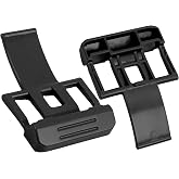 Yudylg 2-Pack Replacement Latch Compatible with Drawer Tool Box, Durable ABS Injection Molding Lock Replacement, Thickened Design for Easy Install &amp; Long Lasting, Black