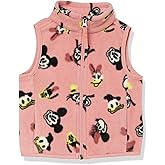 Amazon Essentials Disney | Marvel | Star Wars | Princess Girls and Toddlers' Polar Fleece Vest