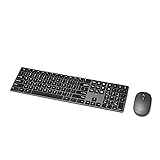Amazon Basics Ultra Premium Wireless Keyboard and