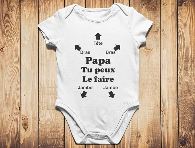 Green Turtle T Shirts Body Papa Body Notice Papa Cadeau Futur Papa Body Bebe Humour Manche Courte Amazon Fr Vetements Et Accessoires