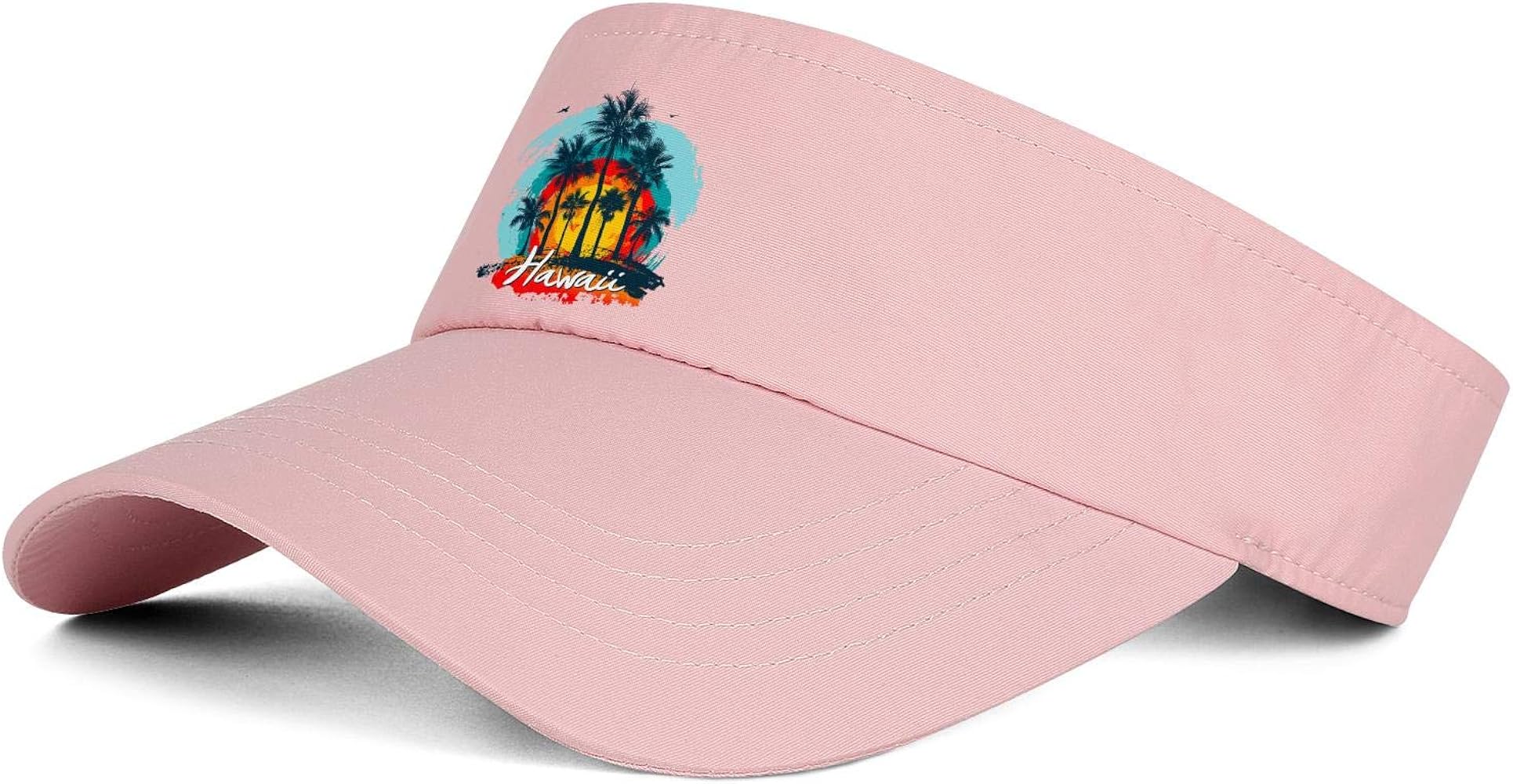 hawaiian visor hats