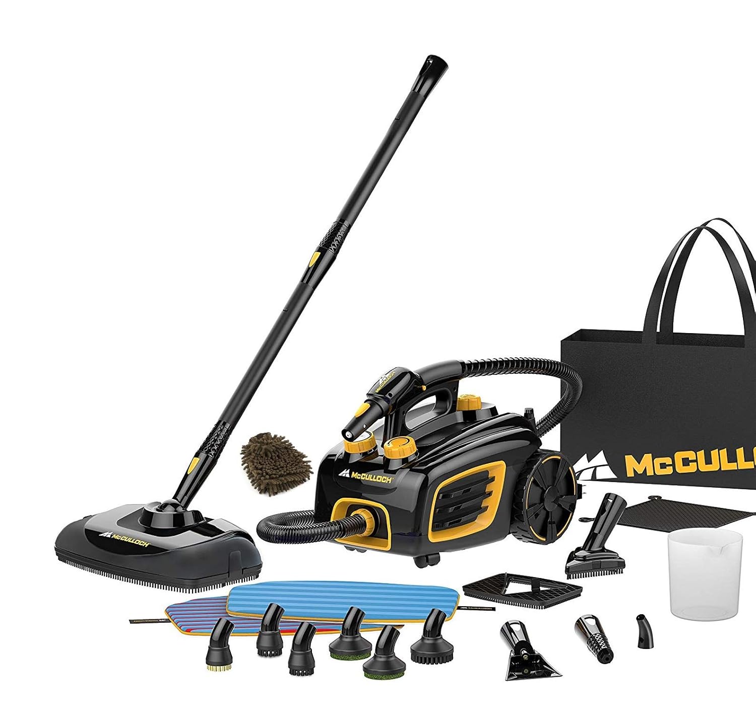 Best Mcculloch Steam Cleaner Carpet