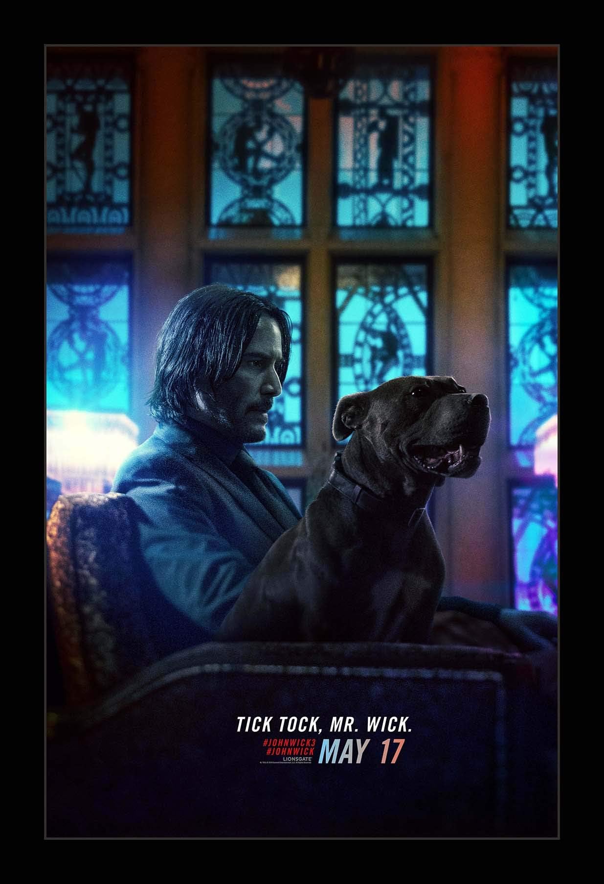 Wallspace 11x17 Framed Movie Poster - John Wick Chapter 3