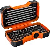 Bahco 59/S54BC 54 Pcs Bit Set Slotted Phillips Pozidriv Hex Robertson TORX view 1