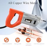 Hanchen Concrete Vibrator 1500W 50mm Rod 2m Hose Electric Motor Portable view 6
