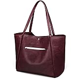 Large Tote Bag for Women Work 25L Travel Vegan