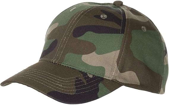 Casquette militaire camouflage Clearance
