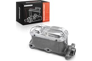 A-Premium Brake Master Cylinder with Reservoir and Cap Compatible with Dodge Vehicles - D250 1986-1993, D350 1984-1993, W200 