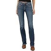 Silver Jeans Co. Women's Suki Mid Rise Slim Bootcut Jeans