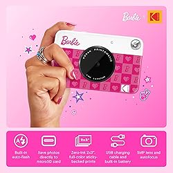 Kodak x Barbie Printomatic Full-Color Instant Print