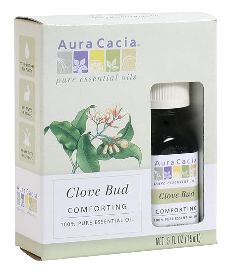Aura Cacia Clove Bud Oil