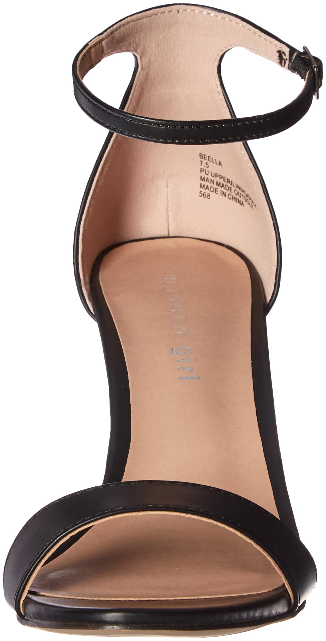 Madden Girl Women's Beella Dress Sandal, Blush Fab Choose SZ/color eBay