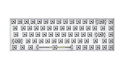 TESTER68 65% Mechanical Keyboard Kit-Wireless