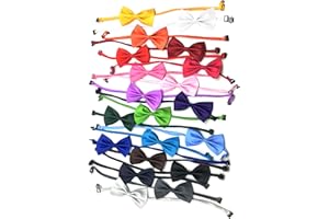 iToolai 20 Pcs Dog Bow Tie, Bowties for Puppy Dogs, Pet Grooming Accessories Bow Tie Cat Collar Bulk