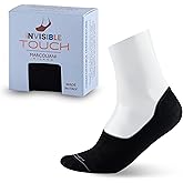 Marcoliani Milano No Show Socks Men - Solid Color Invisible Touch | Essence of Cotton