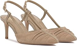Vince Camuto Women's Kelten Pump, Tortilla Suede, 7