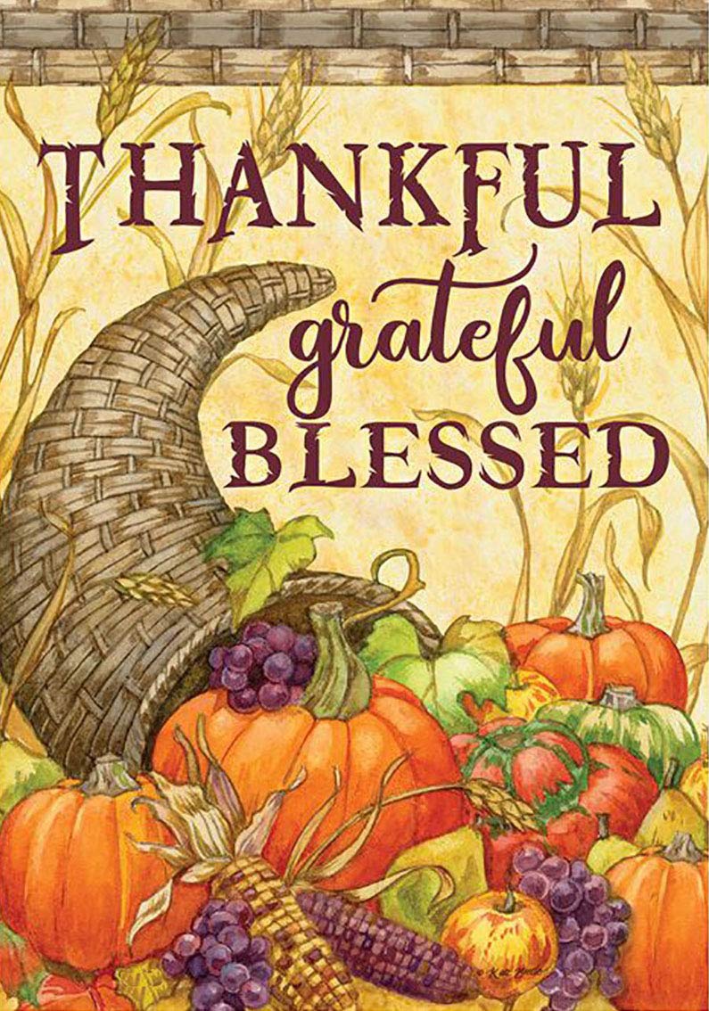 Best Grateful Garden Flag