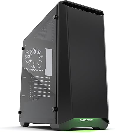Phanteks - Eclipse p400 Midi-Tower, Templado gla: Amazon.es: Informática