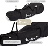 Silver Cross Universal Stroller Bag Pram Organiser Travel Bag Black view 3