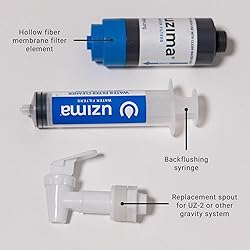 Uzima UZ-1 Water Filter Cartridge Replacement for