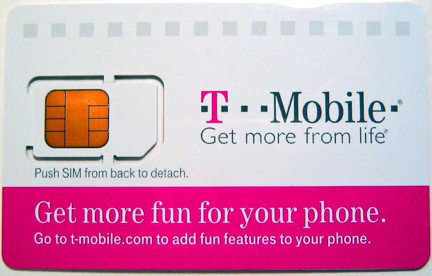 80 TMobile Prepaid Plan " SIM Card Unlimited Talk, Text