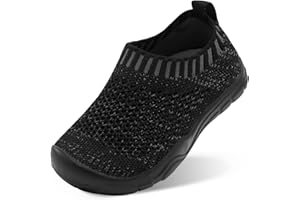 JOINFREE Toddler Boys Girls Sneaker Slip On Shoes Kids Lightweight Breathable Walking Shoes