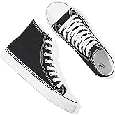 yageyan Womens High Top Canvas Sneakers Lace up Fashion Shoes for Women Casual Classic