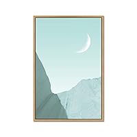 SIGNWIN Framed Canvas Wall Art Sky Canvas Prints Home Artwork Decoration for Living Room,Bedroom - 16