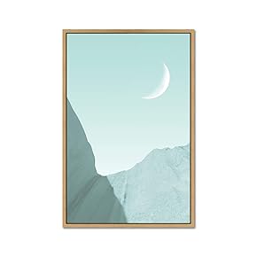 SIGNWIN Framed Canvas Wall Art Sky Canvas Prints...