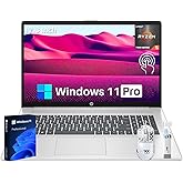HP 15.6" HD Laptop Computer Intel i3-1315U CPU, 16 GB RAM, 1 TB SSD Windows 11 Pro Touchscreen Laptop with HD Camera Computers laptops Prime