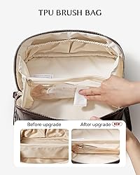 EACHY Makeup Bag, Large Capacity Cosmetic Bags for