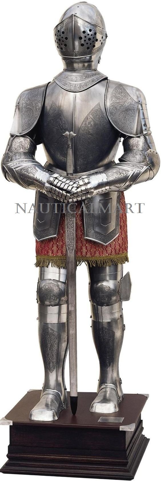 NauticalMart Spanish Armour Knight Suit of Armor 16th Century Medieval Costume