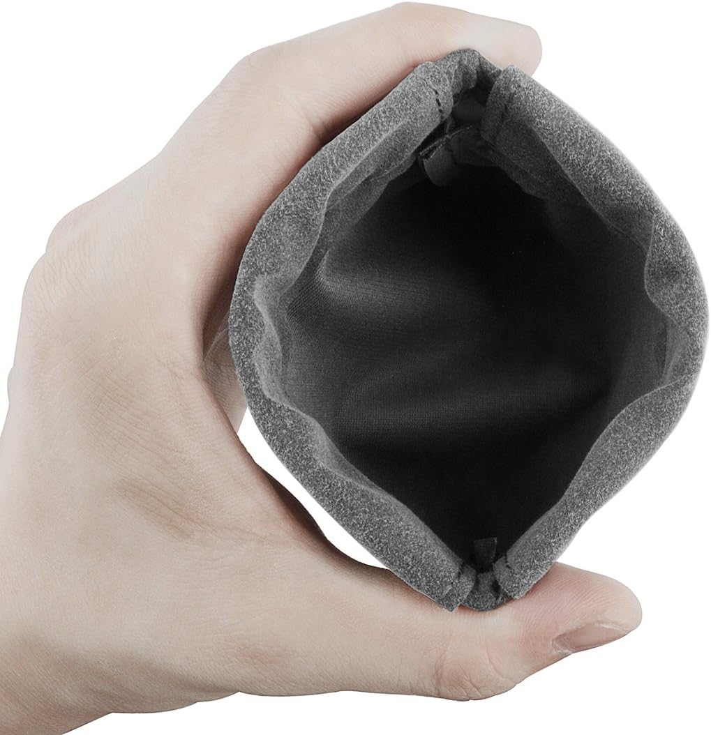 Geekria Sports Earbuds Pouch, Fitness Earbuds Protective Case, In-Ear Headphones Travel Bag Compatible with Sony WI-SP600N - Image 5