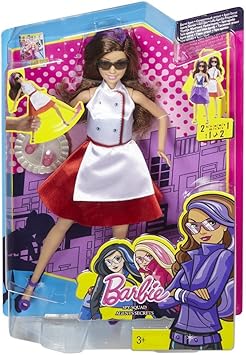 spy barbie doll