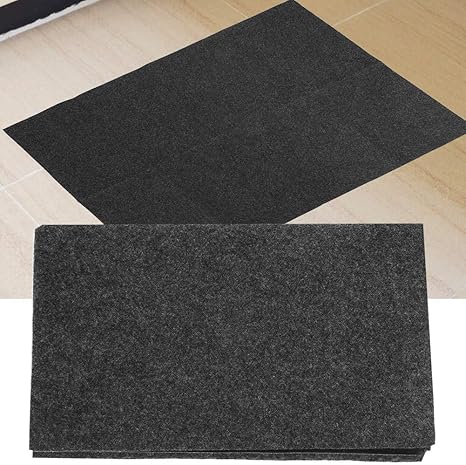 Alfombrilla de goma para puerta, Alfombrilla para gabinete de 36x30