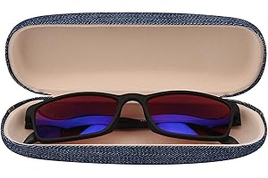 DAUERHAFT Color Blind Corrective Glasses Red Green Blindness Weakness Eyesight Improvement,Helping Color Blind Distinguish Between Red and Green