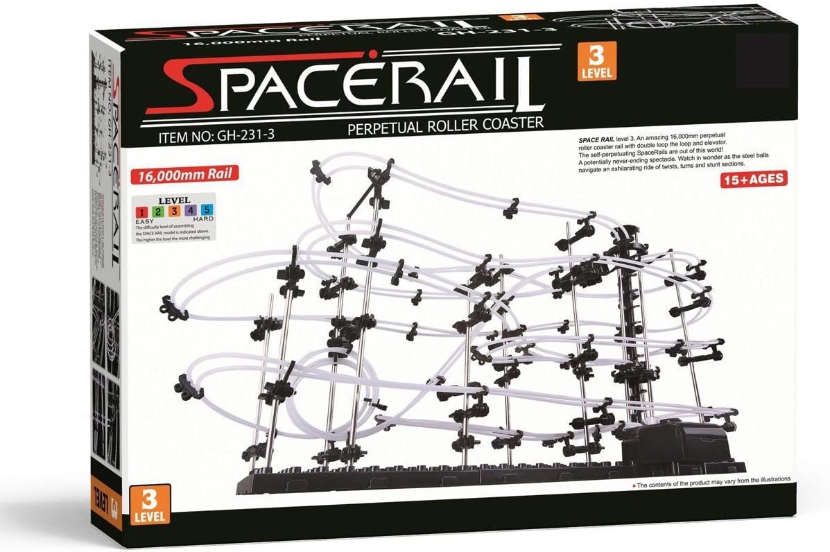 spacerail perpetual rollercoaster
