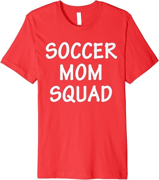 football mom squad shirt