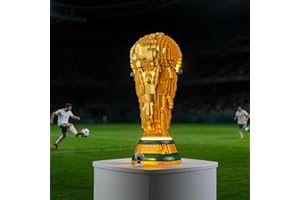 BRIKSMAX 2.0 Light Kit Compatible with Lego Editions FIFA World Cup Official Trophy 43020 Building Sets - Original LED Lighti
