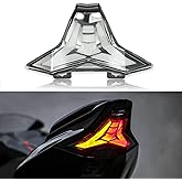 JMTBNO motorcycle LED Tail Light Brake Lights with LED Turn Signals Integrated Compatible with 2019-2023 KAWASAKI Ninja ZX-6R ZX-10R