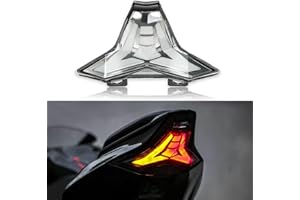 JMTBNO motorcycle LED Tail Light Brake Lights with LED Turn Signals Integrated Compatible with 2019-2023 KAWASAKI Ninja ZX-6R ZX-10R
