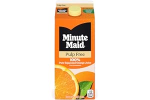 Minute Maid, Pulp Free Orange Juice, 59 Fl Oz
