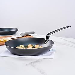 Restaurantware-Met Lux 11 Inch Fry Pans, 6